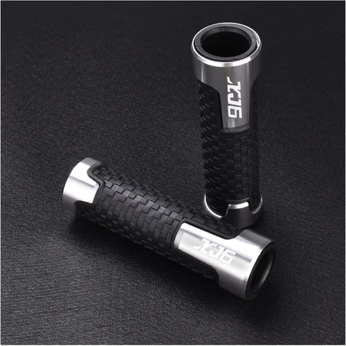 Miniatura 4 de Motorcycle Handlebar Motorcycle Grips Rubber Non-Slip Handlebar Handle Grip Comfort for Yamaha XJ6 Diversion ABS XJ6N XJ6F XJ6S 2012 2013 2014 2015