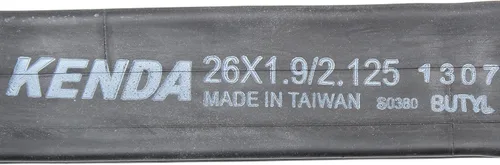 Miniatura 3 de Paquete de 2 tubos interiores de bicicleta Kenda 26x1.90/1.95/2.10/2.125 Schrader Valve MTB - A granel