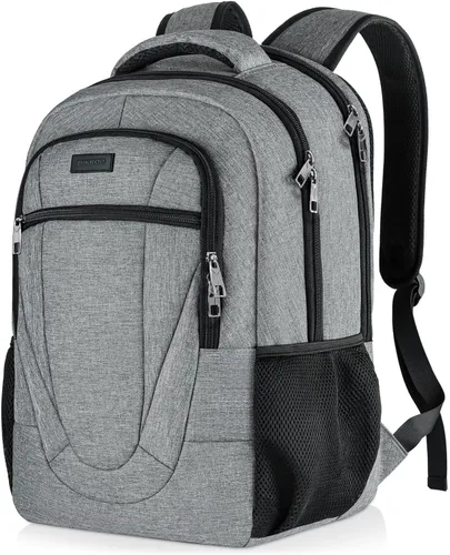 BIKROD Mochila de viaje para laptop para hombres y mujeres, mochilas para la escuela, adolescentes, niños, negocios, antirrobo, mochila delgada y