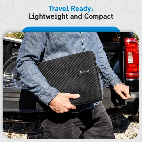 Miniatura 5 de Pelican Traveler Funda/Manga para Laptop de 14 Pulgadas [Exterior Acolchado] [Diseño Compacto] Bolsa para Laptop Resistente al Clima y de Alta