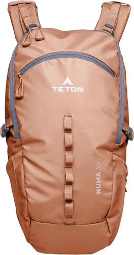 Miniatura 15 de Mochila Teton Talus 2700; mochila de senderismo ligera para camping, caza, viajes y deportes al aire libre; incluye poncho que te cubre a ti y a tu