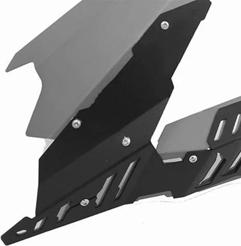 Miniatura 3 de Protege la rueda de la motocicleta CNC guardabarros trasero guardabarros cadena cubierta para Yamaha YZF R25 R3 MT-03 MT03 MT 03 2015 2016 2017-2020