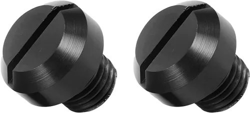 Miniatura 4 de zipelo Tornillo para Espejo de Motocicleta, 2 Piezas Tapones para Agujeros de Espejo para Espejos Retrovisores de Motor, Accesorios Decorativos