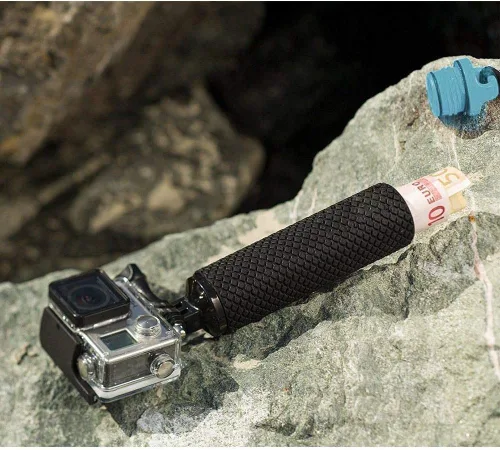 Miniatura 2 de Navitech - Soporte de trípode flotante para cámara de acción impermeable y mango flotante compatible con el bolsillo DJI Osmo