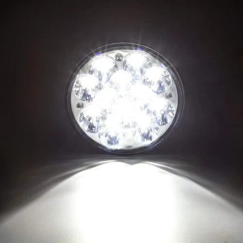 Miniatura 2 de Ourbest H5001 - Luces LED Par46 para foco, 5.75 pulgadas, 5-3/4 pulgadas, luz redonda para camión, todoterreno, lámpara de trabajo LED, haz sellado