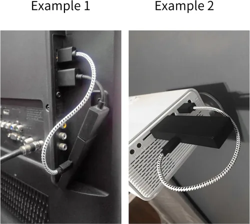 Miniatura 6 de Cable de alimentación USB para Fire Stick, cable adaptador de repuesto para enchufe, alimenta Amazon FireStick directamente desde el puerto USB