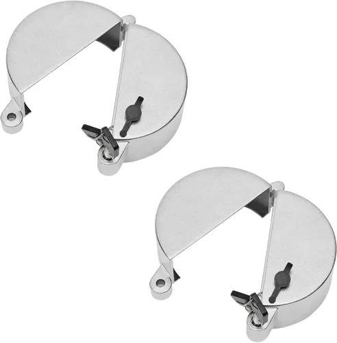 Miniatura 8 de Cubierta de Tapa de Combustible con Cierre para Camión Semirremolque Diésel de Zinc Compatible con Camiones Freightliner, Sterling y Western Star
