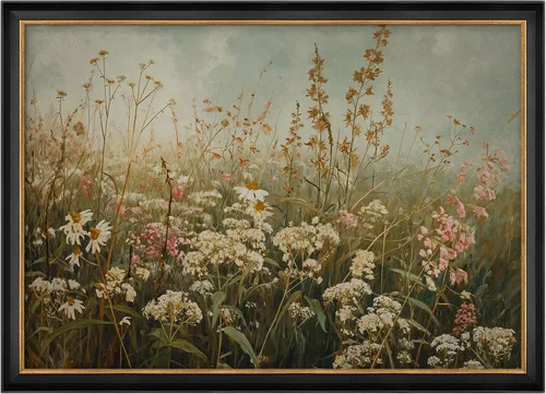 Miniatura 67 de MUDECOR Lienzo enmarcado prémium para pared, pinos nevados en bosque de invierno, ilustraciones modernas, arte contemporáneo, escénico, divertido