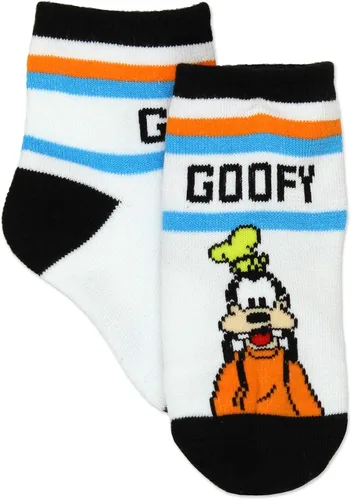 Miniatura 5 de Disney Boys Toddler Mickey Mouse Crew Style Socks