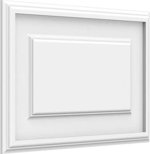 Miniatura 11 de Ekena Millwork Panel de pared decorativo de 28 pulgadas de ancho x 16 pulgadas de alto x 5/8 pulgadas de alto