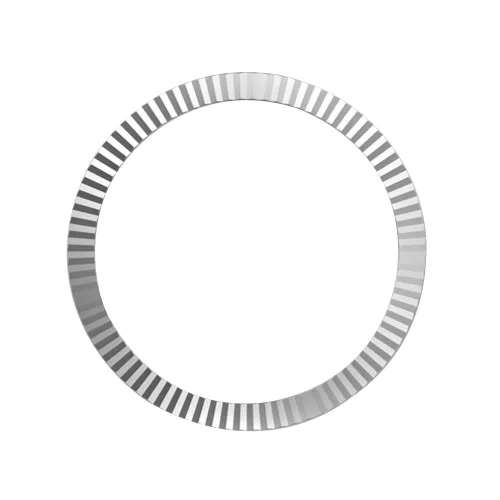 Miniatura 6 de AISPORTS Anillo de bisel compatible con Samsung Galaxy Watch 1.811 in bisel Loop cubierta adhesiva anti arañazos acero inoxidable bisel de metal