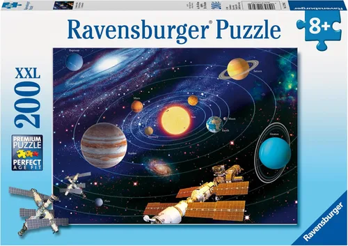 Miniatura 2 de Ravensburger, El sistema solar – Rompecabezas de 200 piezas