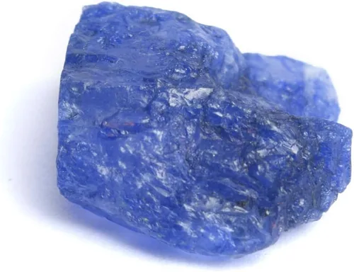GEMHUB Zafiro azul certificado Egl 20.00 Ct A grado natural Zafiro azul en bruto piedra preciosa para cabbing, Gema, azul