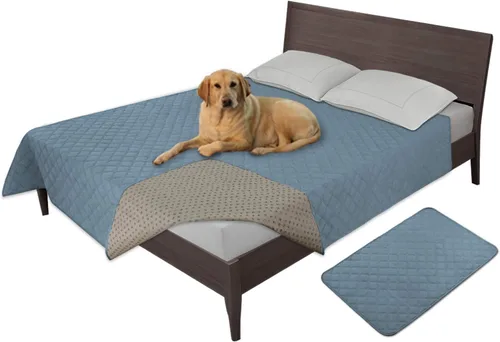 Miniatura 18 de Easy-Going - Funda impermeable 100% para cama de perro, manta antideslizante para mascotas para muebles, funda lavable para sofá, funda de repuesto