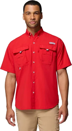 Miniatura 19 de Columbia - Camisa de manga corta PFG Bahama II para hombre