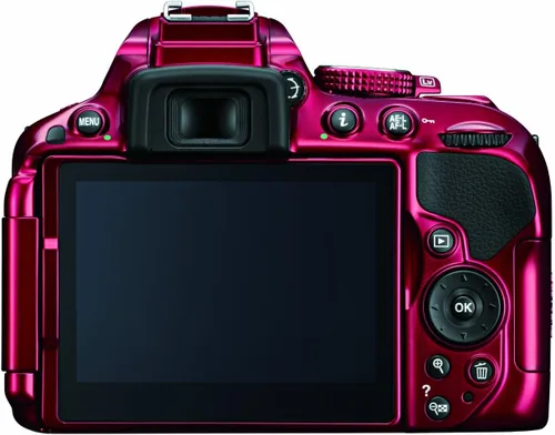 Miniatura 3 de Nikon D5300 24.2 MP CMOS Cámara digital SLR con Wi-Fi incorporado y cuerpo GPS solamente (gris)
