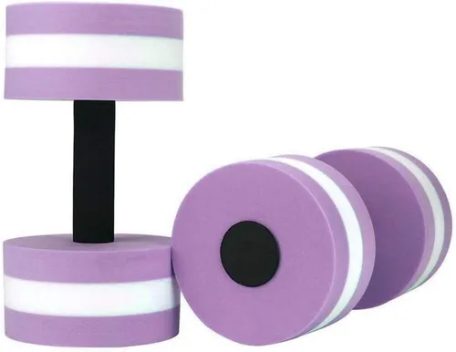 Miniatura 5 de Water Dumbbells - Set of 2 Aquatic Exercise Dumbell, Aqua Dumbbells for Water Aerobics, EVA Foam Dumbbells Pool Resistance Water Fitness Equipment