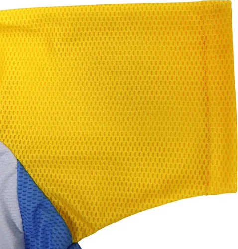 Miniatura 7 de Maillot de ciclismo para hombre, manga cortalarga, camisas de ciclismo con cremallera completa con bolsillos, ropa de bicicleta de carretera