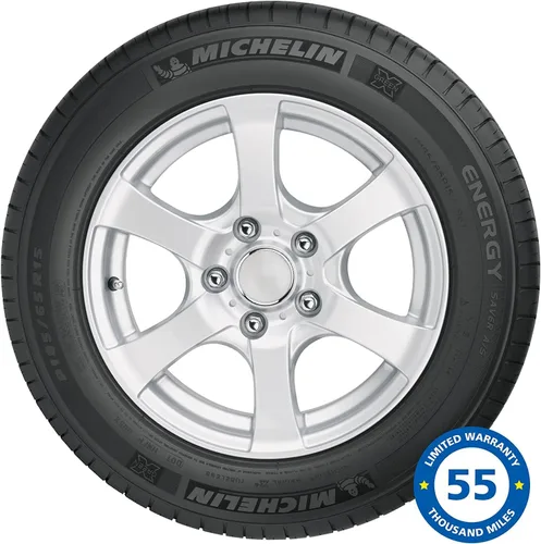 Miniatura 2 de Michelin Energy Saver Neumático radial para todas las estaciones - 215/55R17 94V