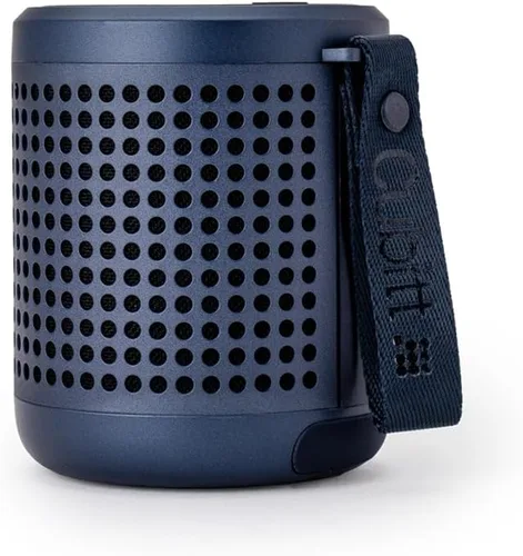 Cubitt Power Go Gen2 Altavoz Bluetooth portátil – Sonido fuerte de 16 W, impermeable IPX7, Bluetooth 5.3, hasta 9 horas de reproducción,