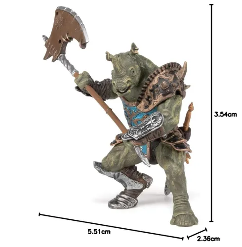 Miniatura 10 de Hombre rinoceronte