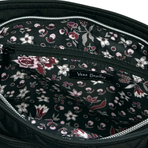 Miniatura 5 de Vera Bradley Performance Twill Triple Zip Hipster Crossbody Purse