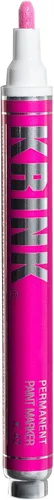 Miniatura 14 de Krink K-42 - Rotulador de pintura negra, vibrante y opaco para cualquier superficie, marcador permanente con pintura a base de alcohol