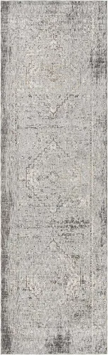 Miniatura 11 de Hauteloom Bolivar - Alfombra tradicional para sala de estar, dormitorio, color salvia polvorienta, gris, carbón, 5 x 8 pies 2 pulgadas