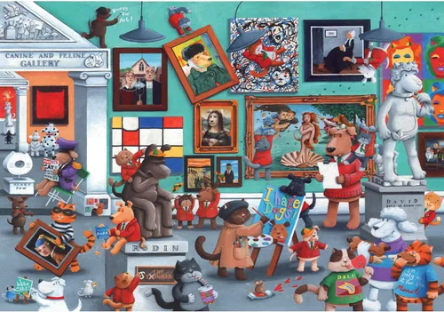 Miniatura 8 de Anatolian Puzzle - Tocador de gatos, rompecabezas de 260 piezas, #3344