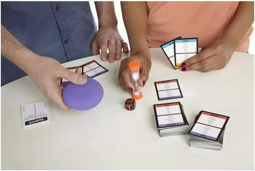 Miniatura 4 de Hasbro Gaming - Juego de dados Taboo versión española 26.7 x 20.1 x 5.1 pulgadas multicolor 2-Multicolor