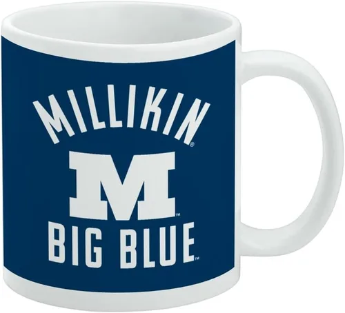 Miniatura 188 de Taza de cerámica UNC Greensboro Spartan, tazas de regalo novedosas para café, té y bebidas calientes, 11oz, blanca
