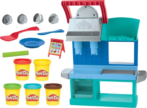 Miniatura 12 de Play-Doh - Juego de cocina de dos lados para chefs ajetreados de Kitchen Creations, juego de cocina para niños en edad preescolar, manualidades