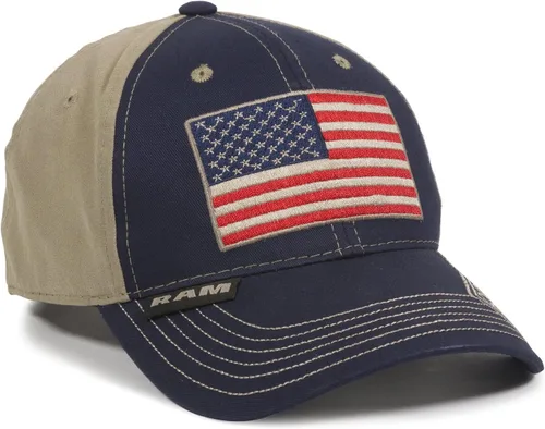 Miniatura 3 de Outdoor Cap Gorra unisex para adultos con bandera americana