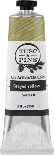 Miniatura 174 de Tusc & Pine Pintura al óleo Artist – Alizarin Crimson, 1.4 fl oz, sin amarilleo, consistencia rica y cremosa, carga máxima de pigmento, pinturas al