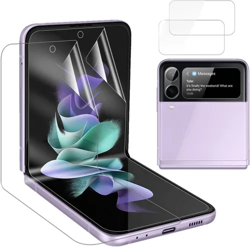 Miniatura 6 de Protector de pantalla para OnePlus 15R, protector de pantalla de TPU flexible irrompible de alta sensibilidad (vidrio no templado)