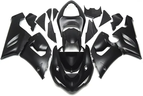 Miniatura 23 de ABS Plásticos Negro Verde Rojo Carenado Kit Para Kawasaki 2005 2006 ZX6R Ninja 636 05 06 ZX-6R ZX636R Inyección Motocicleta Carenados Completo