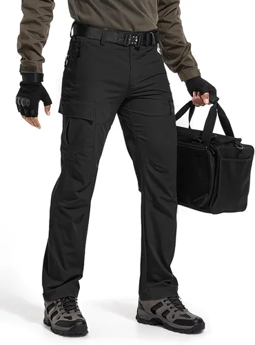 Miniatura 6 de Wespornow Hiking Travel Pants for Men Lightweight Water-Resistant Quick Dry Outdoor Pants for Fishing Camping