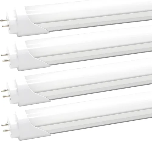 Miniatura 8 de Striplight Tubo de luz LED T8 T10 T12 de 2 pies, repuesto LED de 8 W para bombilla fluorescente de 24 pulgadas, equivalente a 20 W, 1120 lm, 5000 K