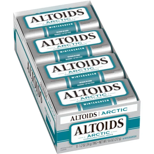 Miniatura 9 de ALTOIDS Arctic - Caramelos de menta, lata de 1.2 onzas (paquete de 8)