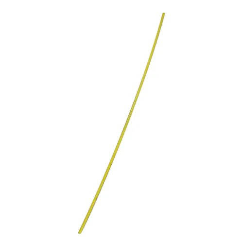 Aicosineg Varilla redonda de plástico Polioximetileno Stick para la industria mecánica POM sólido duro amarillo 1/3 x 39-3/8 pulgadas (D x L) 2
