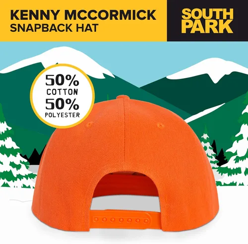 Miniatura 3 de Concept One South Park - Gorra de béisbol ajustable con ala plana
