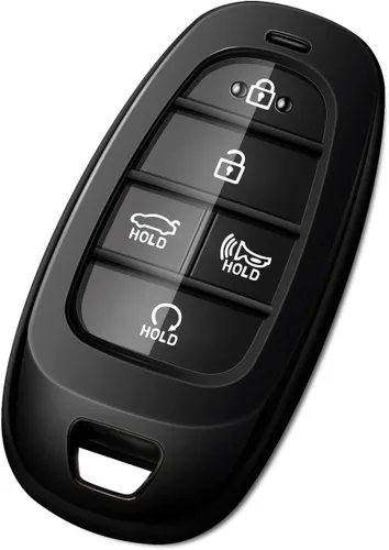 para Hyundai Funda para Llavero Caja para Llave Tucson Sonata Santa Fe Santa Cruz Palisade Ioniq 5 Accesorios