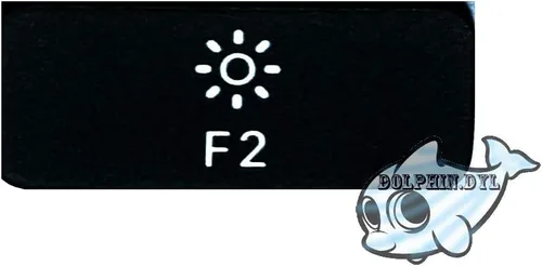 Miniatura 5 de (TM) - Tapa de llave individual de repuesto para MacBook Pro A1706 A1707 A1708 de EE. UU. Teclado de llave (solo tapa de tecla) (0 cero)