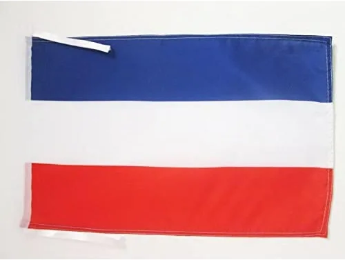 Miniatura 266 de Bandera de México AZ FLAG, 45.7 x 30.5 cm, con cordones - Pequeñas banderas mexicanas de 30 x 45 cm - Bandera de 45.7 x 30.5 cm