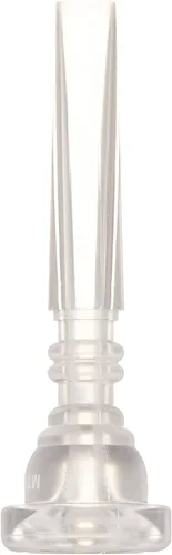 Miniatura 2 de MTC-5C-CL Boquilla para trompeta 5C de plástico transparente claro
