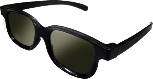 Miniatura 2 de Lote de 20 gafas polarizadas 3D con tecnología RealD para TV/películas/cine/HD