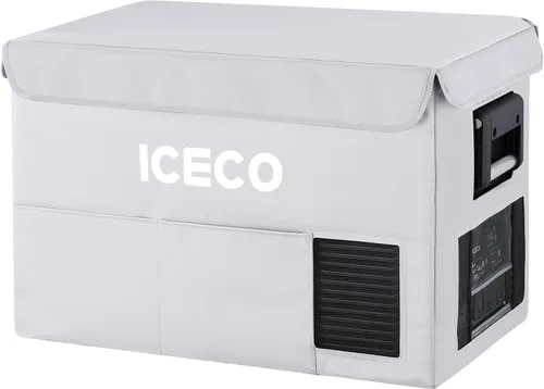 Miniatura 11 de ICECO Cubierta protectora aislada para refrigerador portátil VL75 Pro de doble zona (no apto para VL90 ProD)