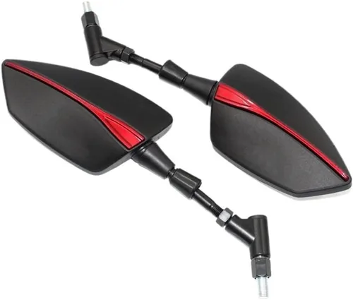 Miniatura 11 de for FA&zer FZ8 FZ 8 All Years Motorcycle Side Rear View Rearview Mirrors Handlebar Mirrors