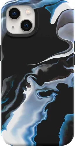 Miniatura 9 de OtterBox - Funda para iPhone 13, 14, 15, 16e y 17e, funda de teléfono de la serie Figura con MagSafe, funda protectora artística ultradelgada