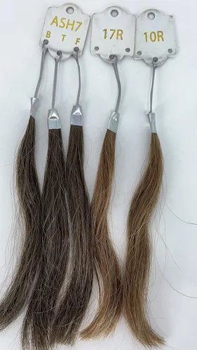 Miniatura 2 de Toupee - Extensiones de pelo para hombres, sistema de reemplazo de cabello para hombres, cabello humano europeo con piel sintética fina de 10 x 8